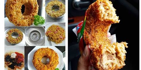 Cara membuat donat sendiri ada 3 metode, di antaranya donat goreng, donat kukus, dan donat panggang menggunakan oven. Cara Membuat Donat Indomie / Donat Indomie Yg Lagi Hits ...