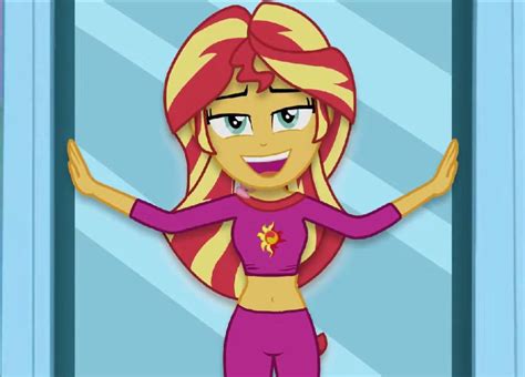 Sunset Shimmer Is About To Get Tickled By Louielouie2009 On Deviantart
