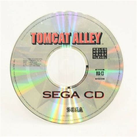 Tomcat Alley Sega Cd Game Disc Only Ebay