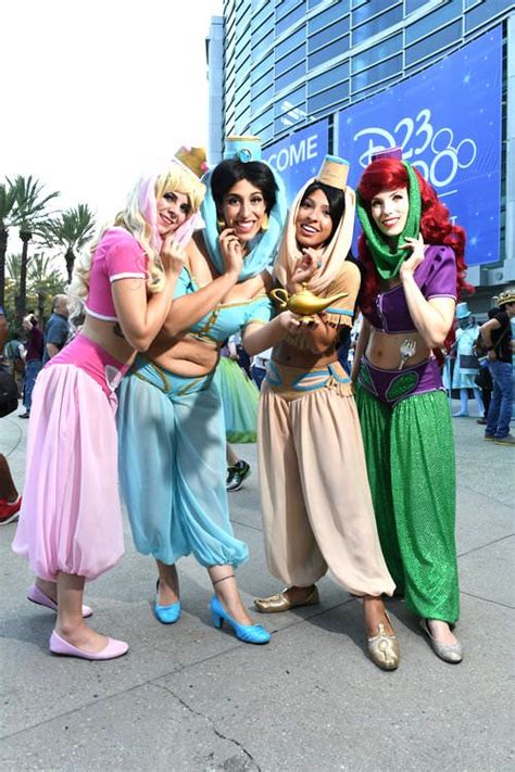 The Fabulous And Insanely Creative Cosplay Scene At Disney S D23 Expo Part 1 To Disney