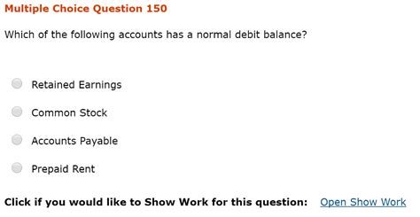 Solved: Which Of The Following Accounts Has A Normal Debit... | Chegg.com