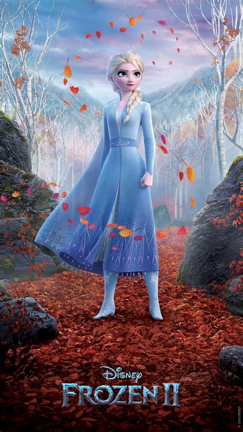 These Disneys Frozen 2 Mobile Wallpapers Will Put You In A Mood For