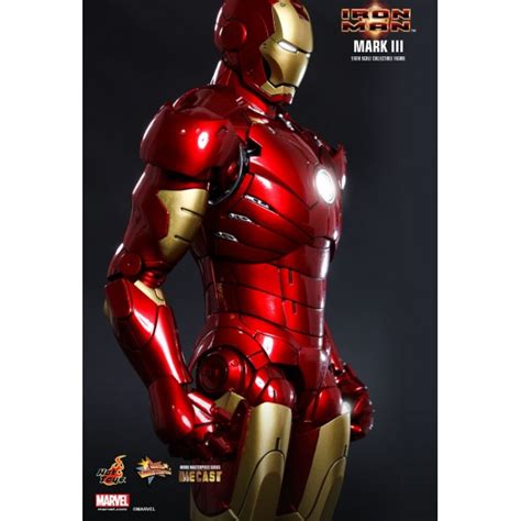 The most common iron man mark 3 material is metal. Iron Man - Movie Masterpiece 1/6 Iron Man Mark 3 - Big in ...