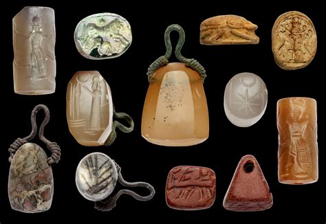 600 Ancient Seals Found At Cult Temple Of Jupiter The History Blog