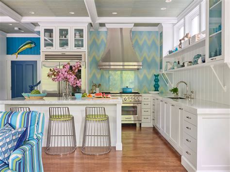20 Coastal Kitchen Ideas To Bring The Beach To Your Home