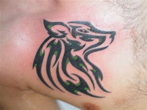 60 Tribal Wolf Tattoos Designs And Ideas