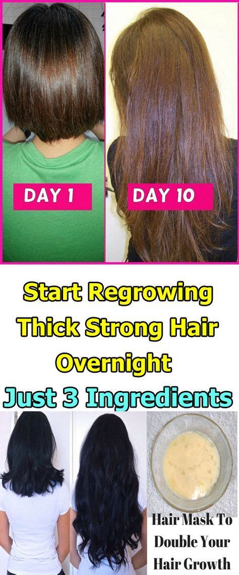 How To Grow Hair Fast Naturally Follow These Fast Acting Hair Growth