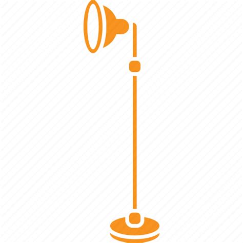 Electricity Floor Lamp Light Lamp Icon Download On Iconfinder