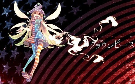 Download Clownpiece Touhou Anime Touhou Hd Wallpaper