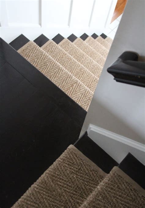 How Our Natural Fiber Stair Runner Has Held Up Stair Runner Carpet