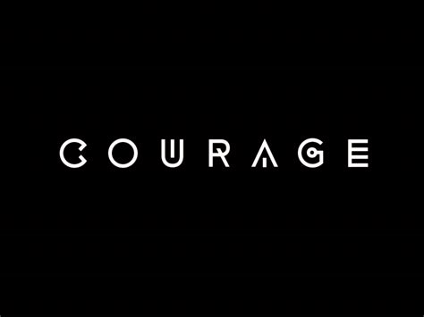 Courage By Aleksey On Dribbble