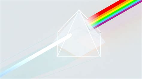 Refraction Of Light In A Prism 3d Graphics Wallpapers And Images