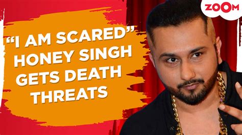 Yo Yo Honey Singh Gets Death Threat From Sidhu Moose Walas Killer Goldy Brar Says I Am Scared