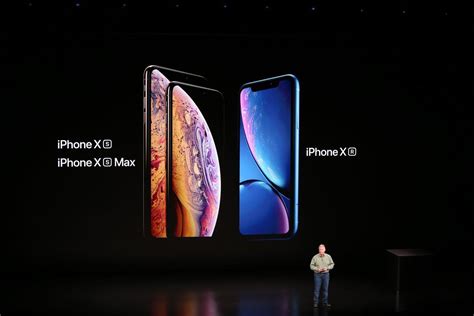 Apple Unveils Iphone Xs Xs Max Xr Which Ones For You Movie Tv