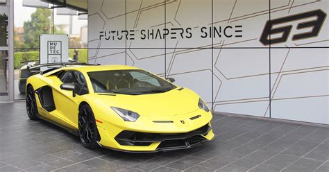 Designboom Visits Lamborghini Headquarters In Santagata Bolognese Italy