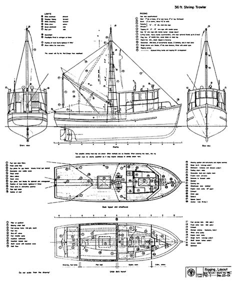 Where To Get Boat Plans Trawler Aiiz