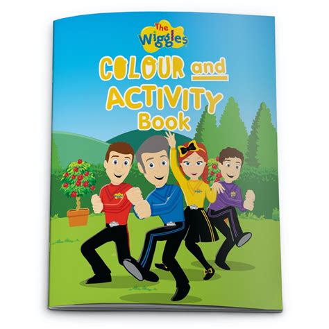 The Wiggles Coloring Book Find Creative Idea