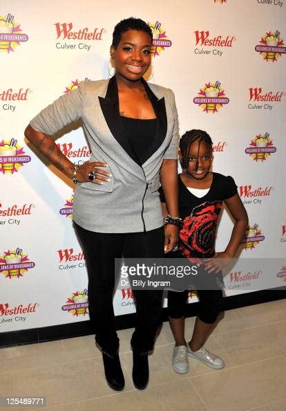 Singer Fantasia And Her Daughter Zion Barrino Attend The Unveiling Of