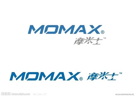 Momax 摩米士 Logo 标识 矢量图设计图企业logo标志标志图标设计图库昵图网