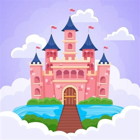 Download Magical Fairytale Castle For Free Castle Illustration