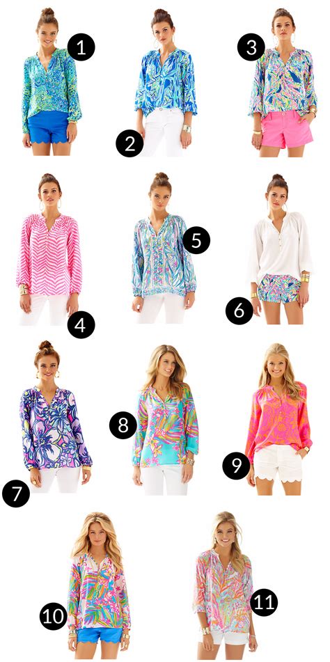 Lilly Pulitzer Elsa Tops Kelly In The City