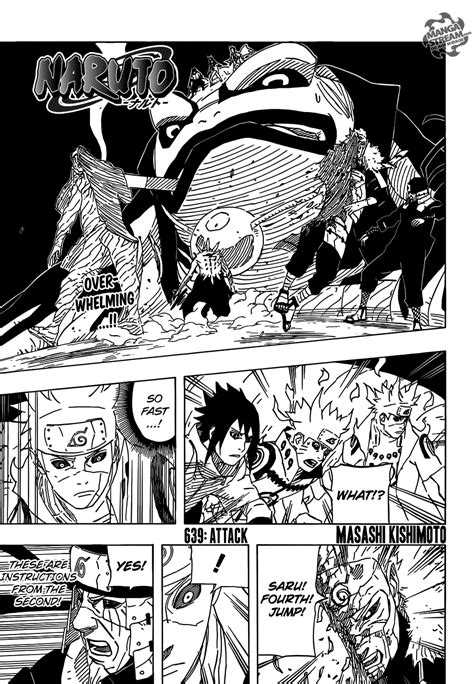 Naruto Shippuden Vol67 Chapter 639 Attack Naruto Manga Online