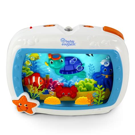 Baby Einstein Sea Dreams Soother Crib Toy With Remote