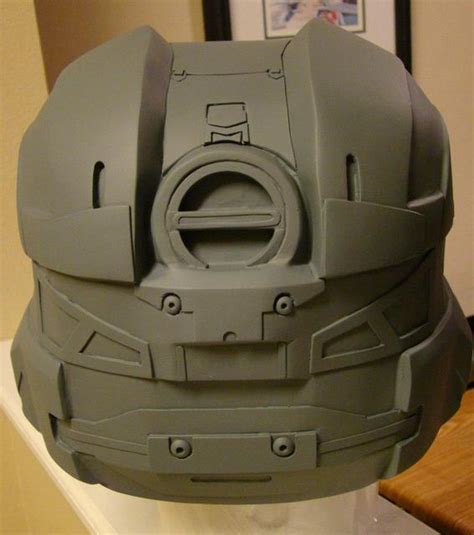 Halo 4 Recruit Helmet Build Halo Costume And Prop Maker Community 405th