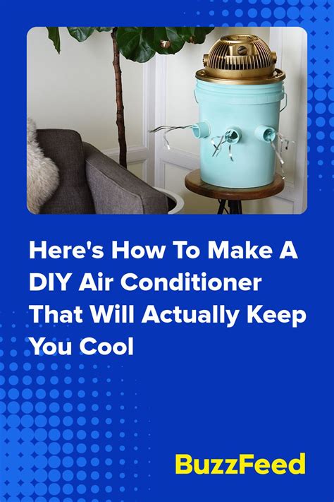 Heres How To Make A Diy Air Conditioner That Will Actually Keep You
