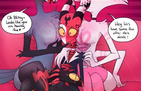 Post 3433682 Angeldust Blitzo Hazbinhotel Helluvaboss Stolas