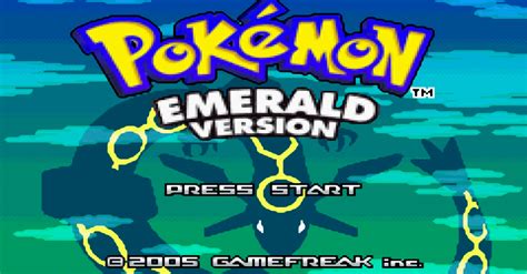 Pokémon Emerald 1hitgames