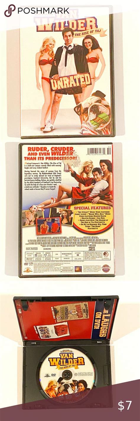 5for 10 DVD Bundle National Lampoon S Van Wilder The Rise Of Taj
