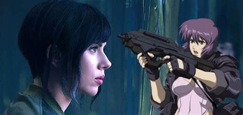 Ghost in the shell anime series cast. GHOST IN THE SHELL Tested CGI To Make Actors Appear Asian