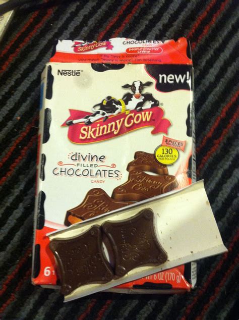 Jolly Voxbox The Skinny Cow Divine Filled Chocolates Indulge With The
