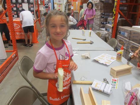 Mary Says Home Depot Fun