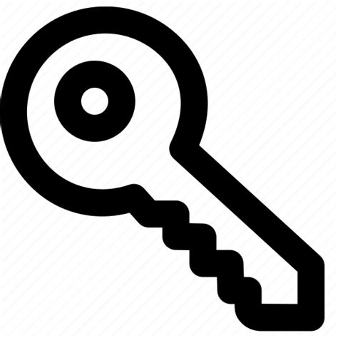 Key Protection Secure Security Icon