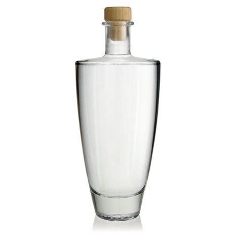500ml Clear Glass Bottle Vanessa World Of Uk