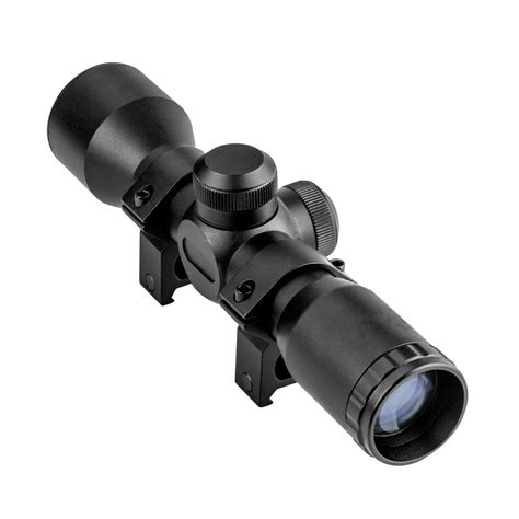 Compact Rifle Scope Crosshair Optics Hunting Gun Scope With 20mm Free