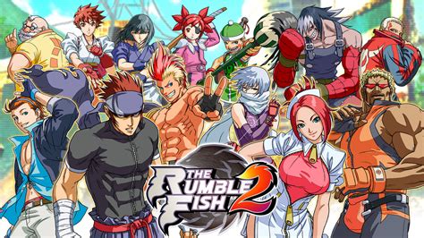 El Cl Sico De Los Arcades Japoneses The Rumble Fish Llega En Diciembre Para Consolas Y Steam