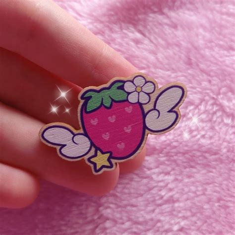Reavealing The Other Pin Ill Be Releasing Next Week ☁️ Strawberry