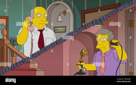 The Simpsons From Left Superintendent Chalmers Voice Hank Azaria Principal Seymour Skinner