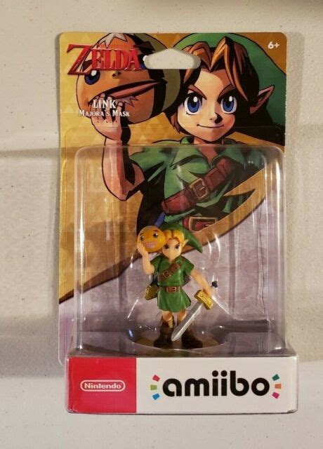 Zelda Botw Majoras Mask Fierce Deity Link Amiibo Nintendo Switch Us