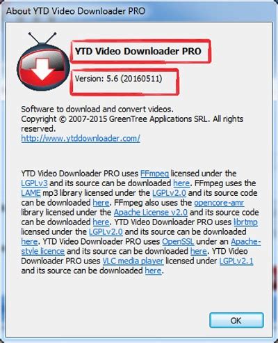Youtube downloader allows you to download videos from youtube, including hd and hq videos, facebook, vevo, and dozens of other video sites and convert them to other video formats. YTD Video Downloader 5.6 Pro Crack Full Version