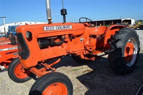 1958 Allis Chalmers D14 Farm Tractors And Equipment Meinhardt Farm