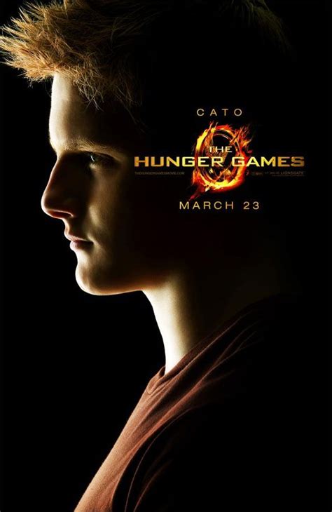 Hunger Games Cato Cato Hunger Games Hunger Games Poster Hunger