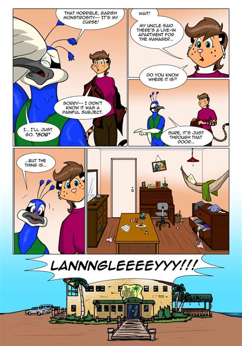 rough housing issue one page eight by the gneech on deviantart