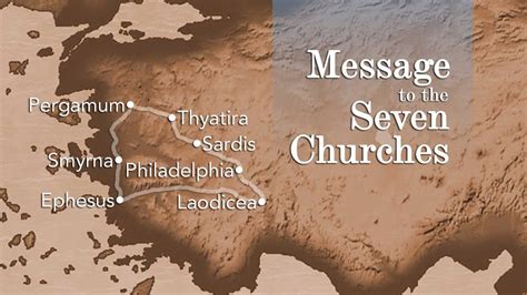 The Seven Churches Of Revelation Today