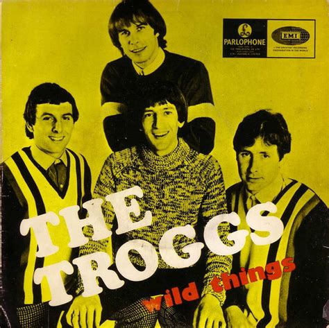 The Troggs Wild Things 1966 Vinyl Discogs