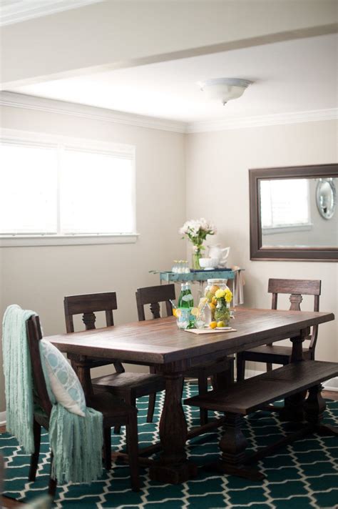 Diy Playbooks Home Tour From Gina Cristine Beautiful Dining Rooms