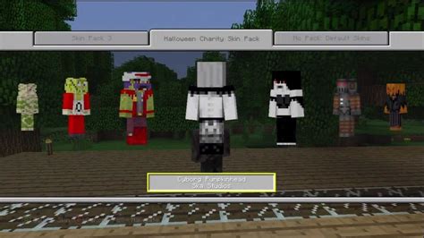 Minecraft Xbox 360 Halloween Skin Pack For Charity Until November